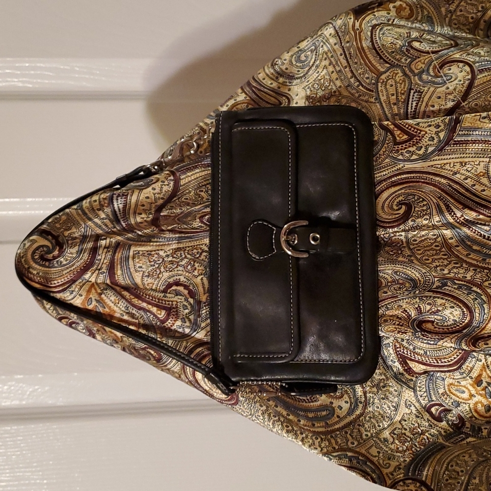 Coach Black Mini Bag Elegant Compact Design